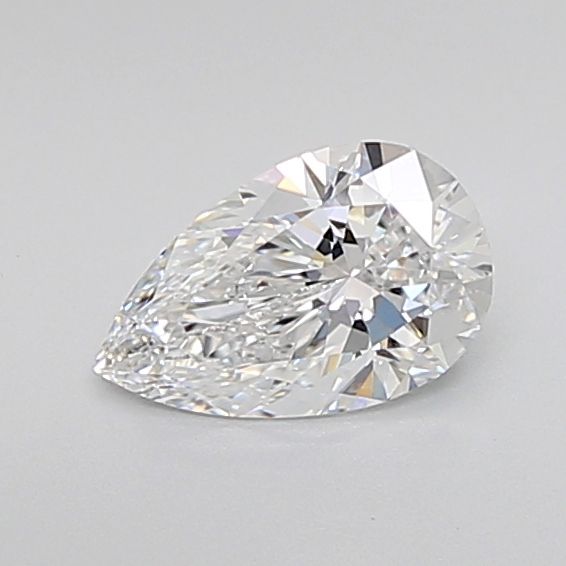 1.04 Carat D-VVS1 Pear Lab Diamond